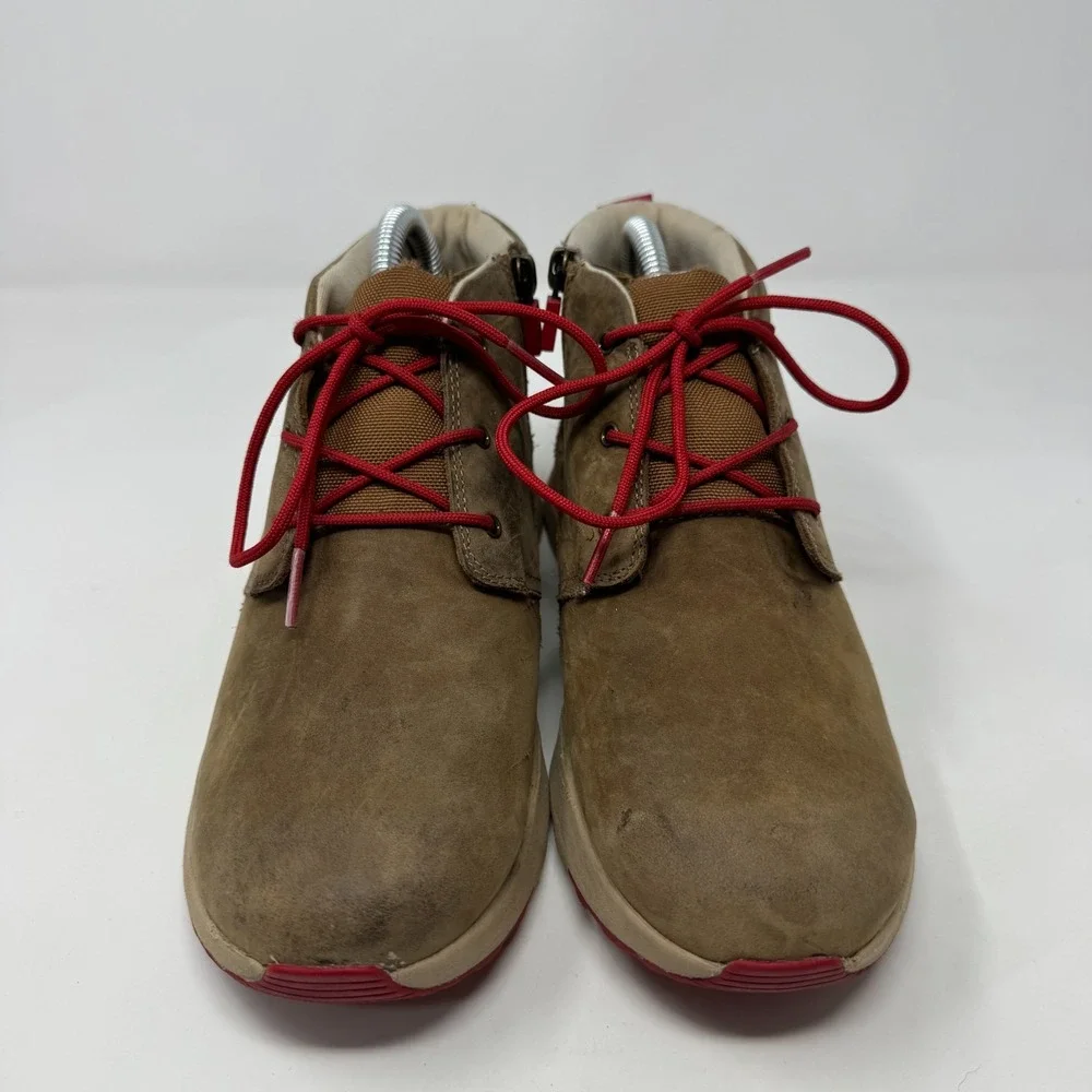 Ugg‎ Canoe III Weather Boots 1120972K Chestnut Red Laces Youth Size 5